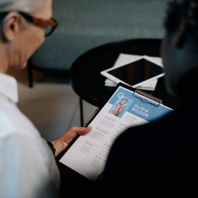 Interview and Hire